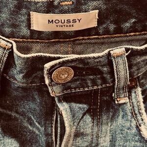 Moussy Vintage Moskee Tapered Straight Leg Jeans